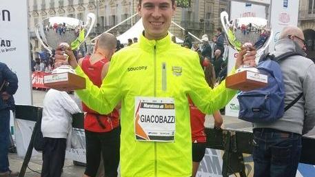 Giacobazzi perfetto Arriva il trionfo nella maratona