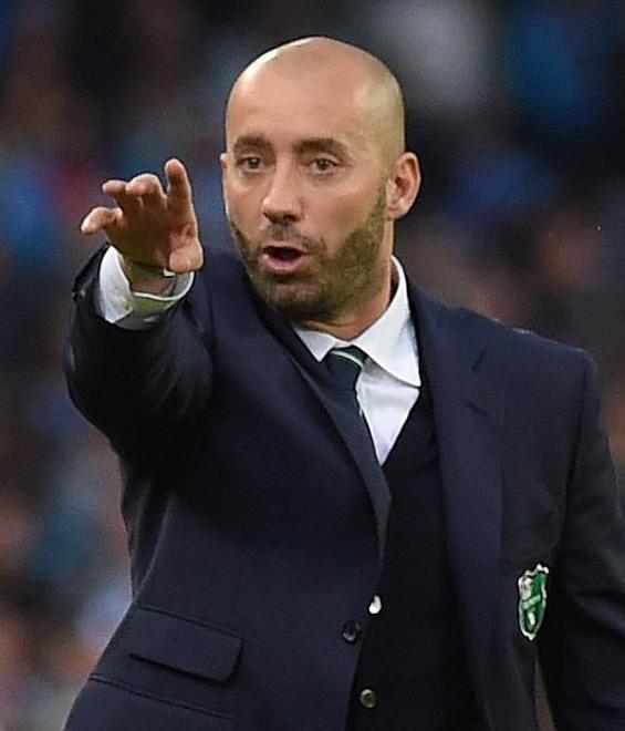 Bucchi si consola «Ottimo spirito, buona prestazione» 