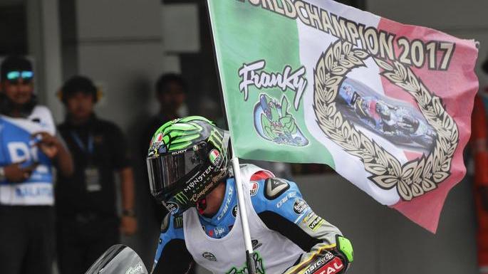 Morbidelli iridato nella Moto2 9 anni dopo il Sic