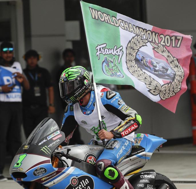 Morbidelli iridato nella Moto2 9 anni dopo il Sic