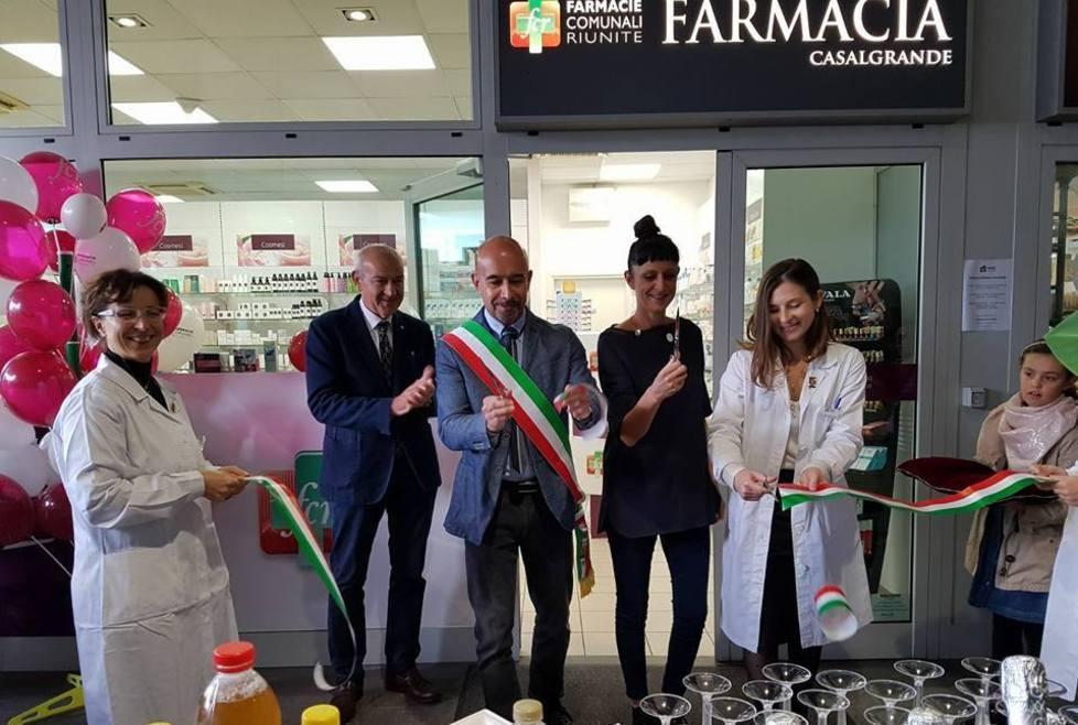 Farmacia comunale inaugurata La gestione affidata a Fcr