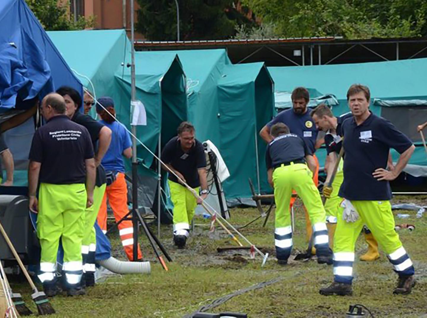 Protezione civile, lite sul Piano a Valledoria 