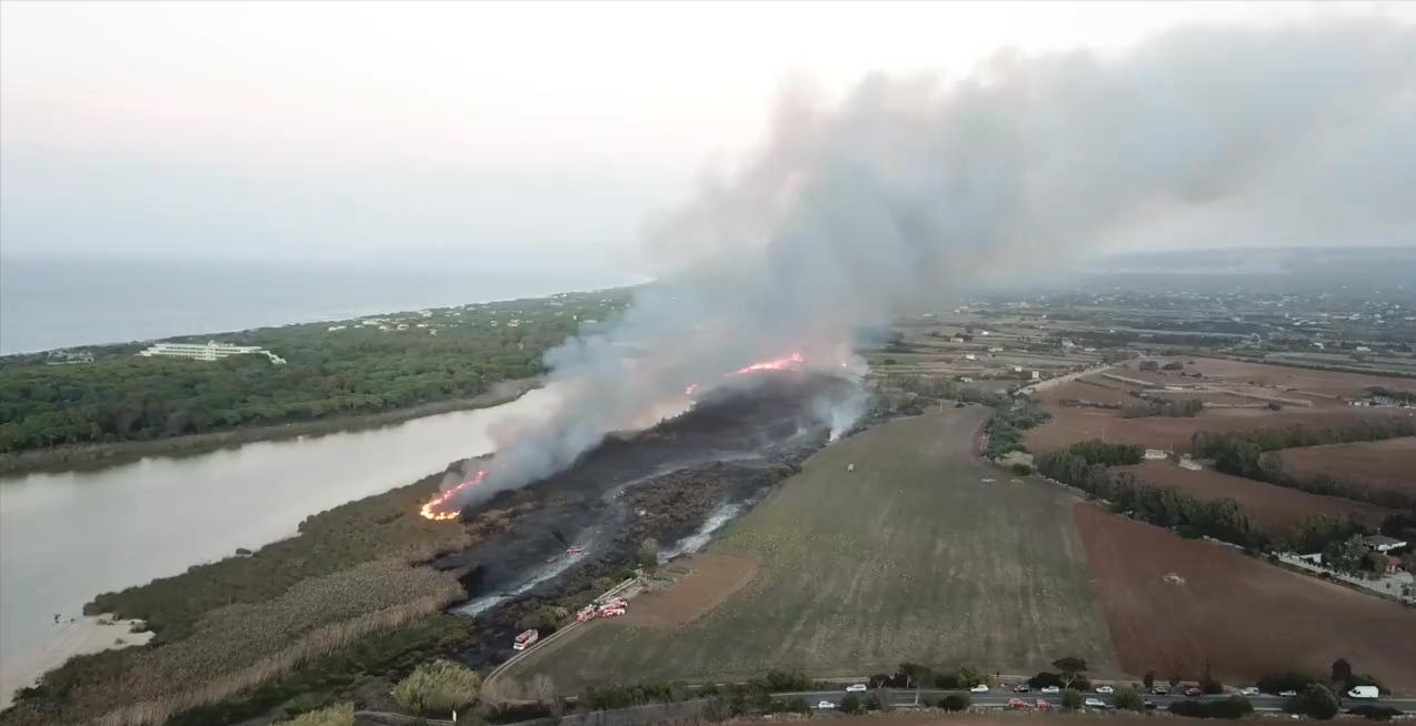 Aperta un’inchiesta sull’oasi sfregiata 