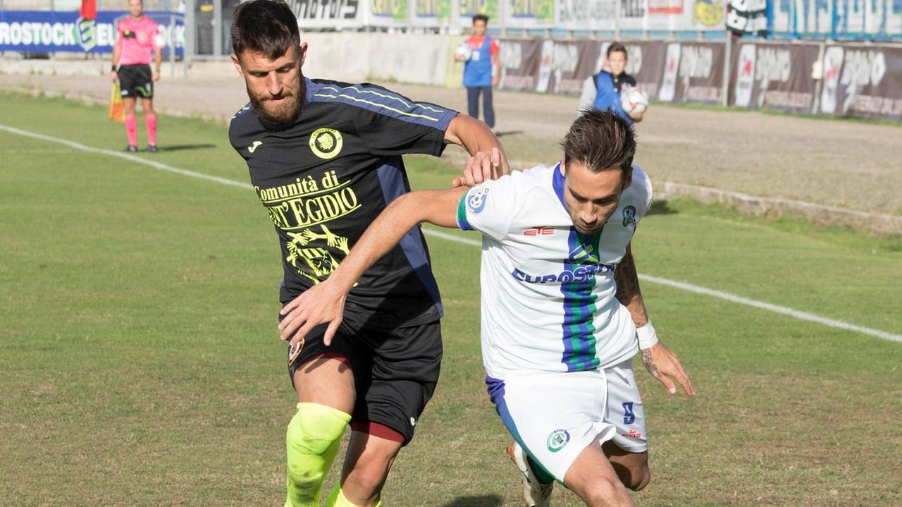 La Nuorese non si rialza: è il quinto ko