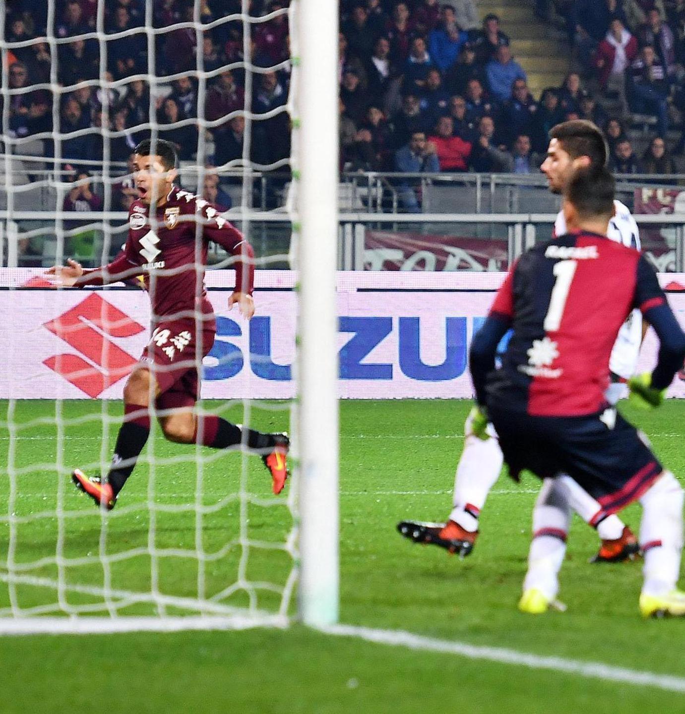 Il Cagliari lotta ma cede al Toro 