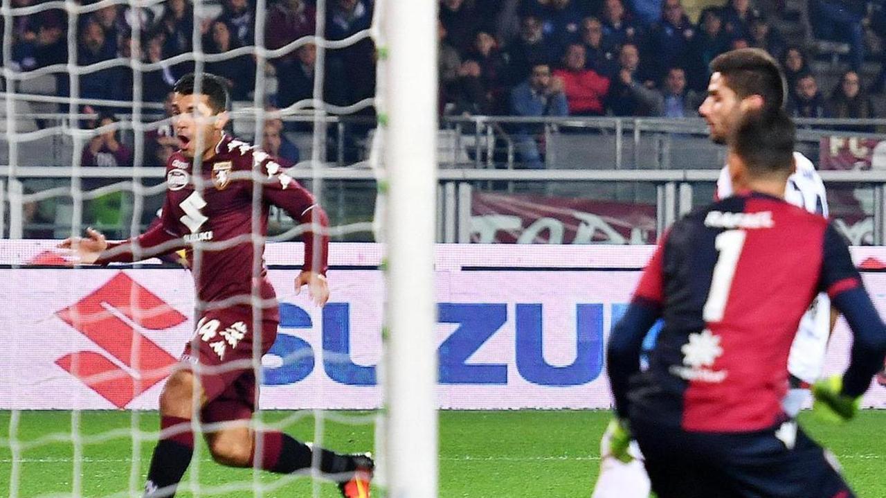 Il Cagliari lotta ma cede al Toro