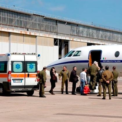 Soffocato dall’uva: il bimbo resta grave 