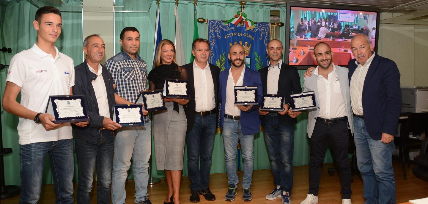 Sport, umanità e altruismo: assegnate sette benemerenze