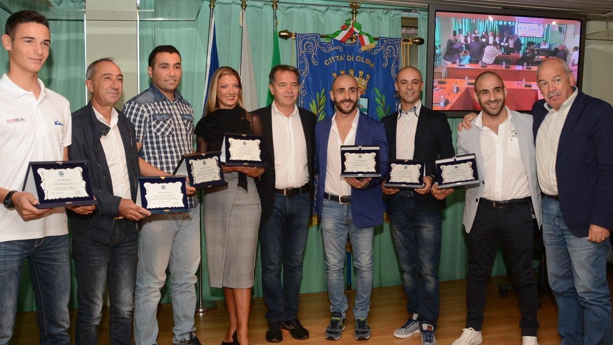 Sport, umanità e altruismo: assegnate sette benemerenze