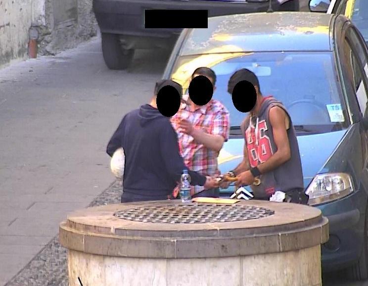 Spaccio di droga, blitz dei carabinieri nel centro storico di Sassari