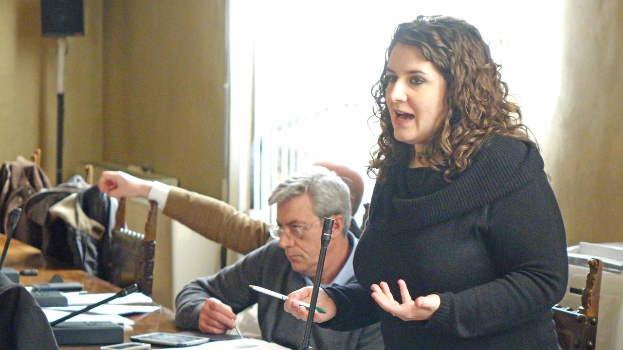 L'assessora Margherita Semplici