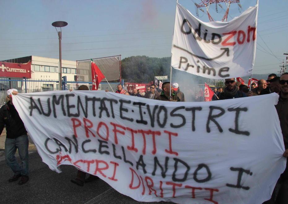 Trecento lavoratori della logistica in strada per chiedere il contratto 
