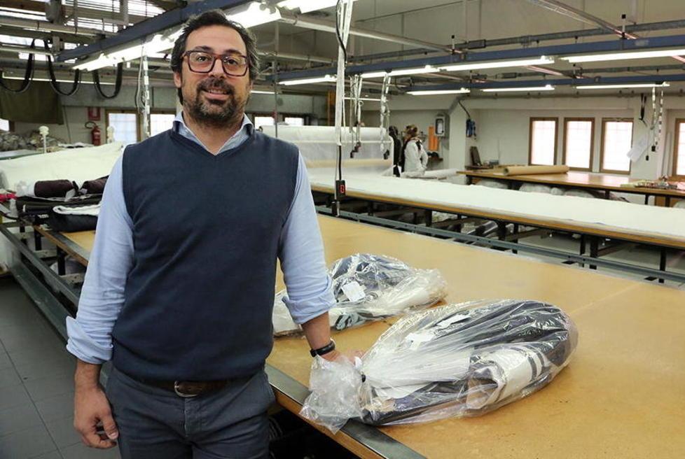 Vola il comparto dell’abbigliamento 