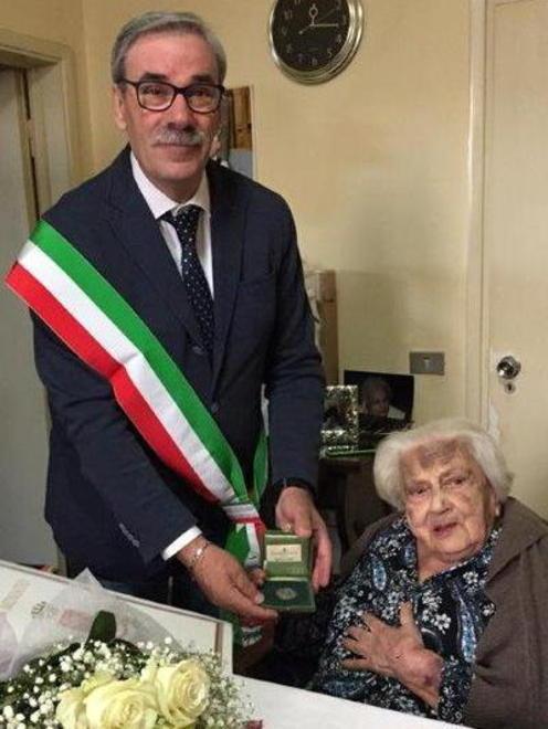 Ha 103 anni la nonnina di San Miniato 
