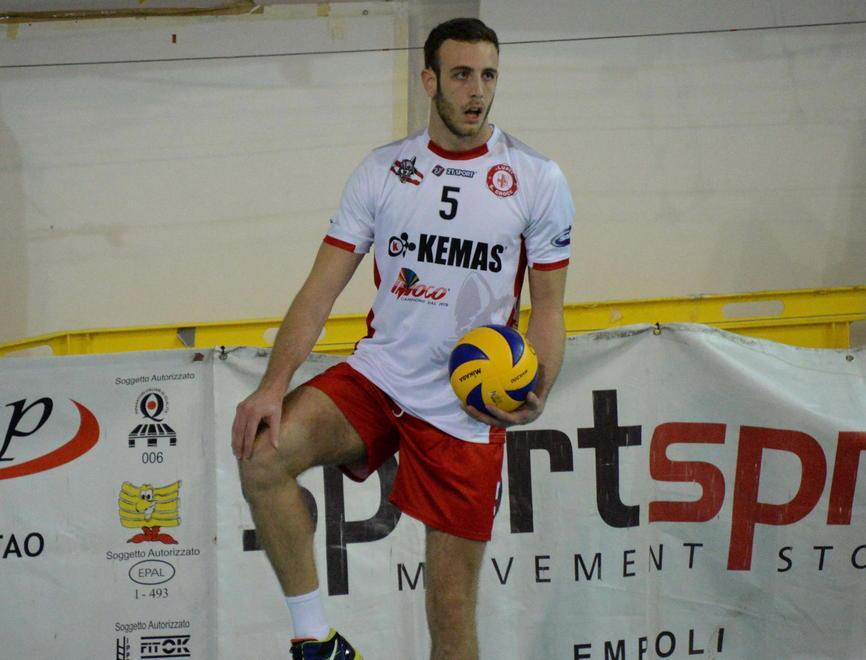 Volley, tre punti salutari e la Kemas sale 