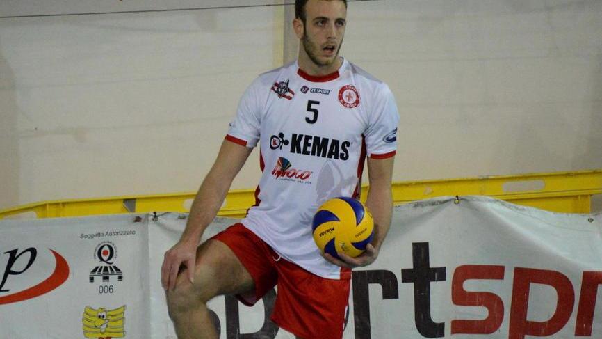 Volley, tre punti salutari e la Kemas sale