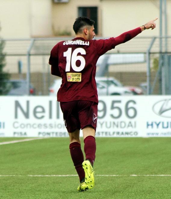 Pontedera, Corsinelli eroe inatteso 