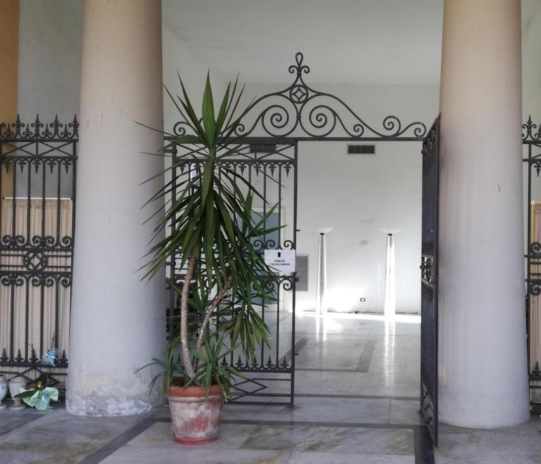 Sala del commiato, partiti i lavori 