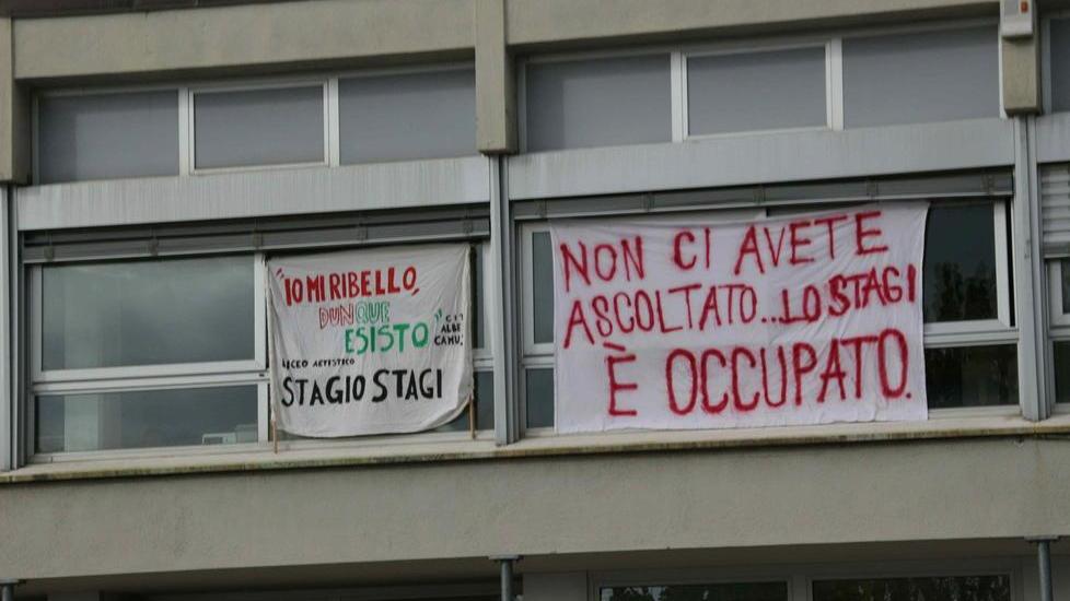 Domani stop all’occupazione dello Stagi