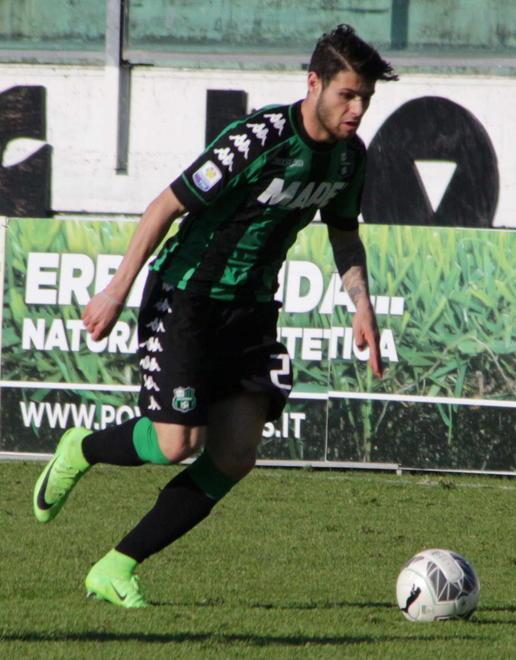 Nicholas Pierini in azione durante la Coppa Carnevale 