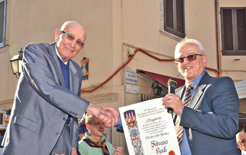 Addio al Gran Maestro onorario Radi 