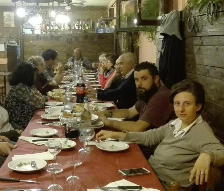 L’Auser si ritrova davanti alla pizza 