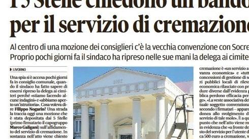 «500 euro a salma e al Comune ne restano 15»
