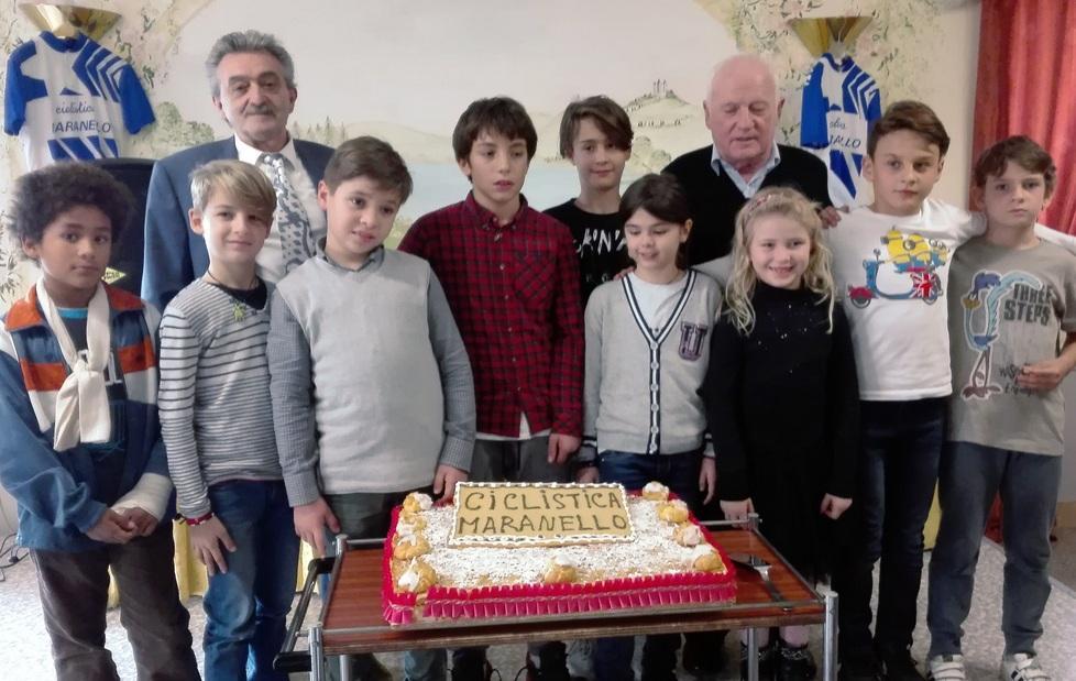 Ciclistica Maranello, un super 2017 