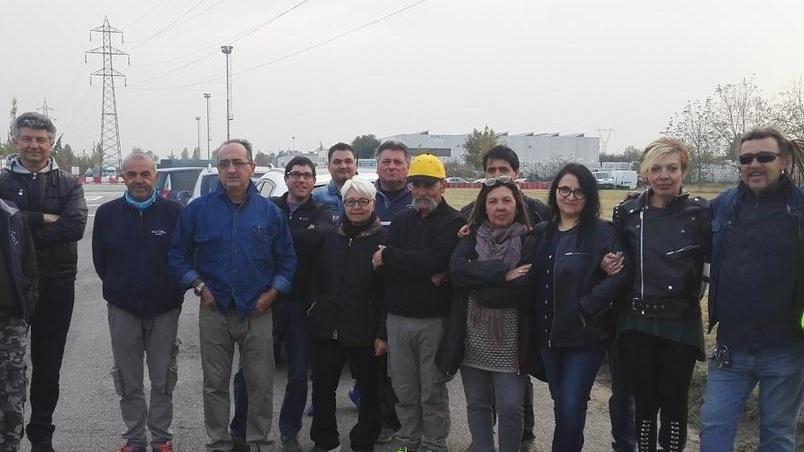 Distretto, sciopero della logistica