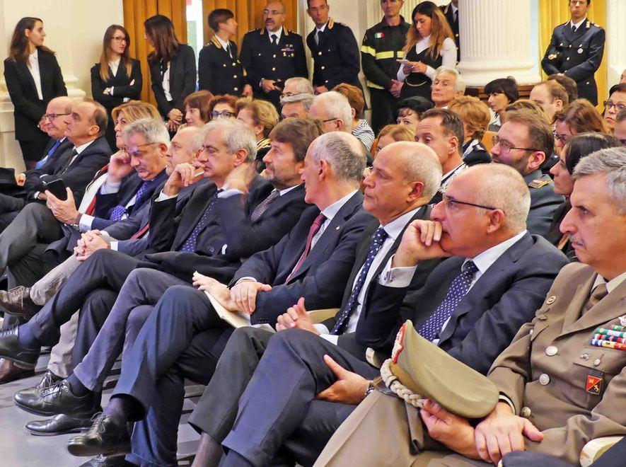 Le guardie giurate coinvolte nei controlli 