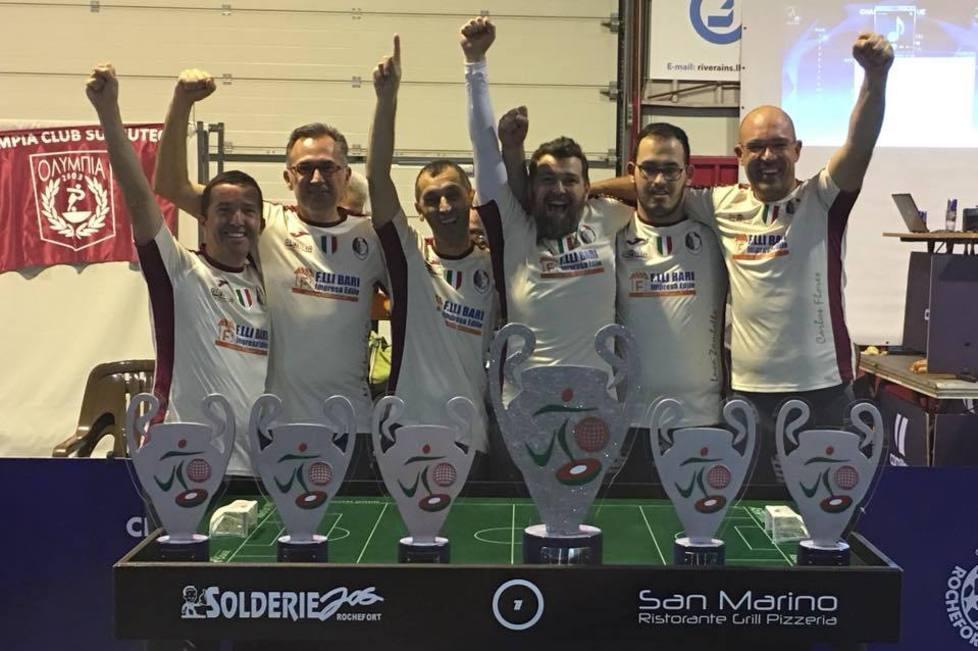 Reggio Emilia vince la Champions League... di Subbuteo