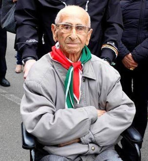Morto il partigiano Zorro 