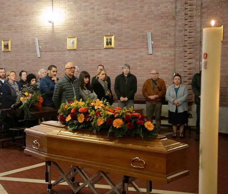 I colleghi della Rai danno l’addio a Romano Prati