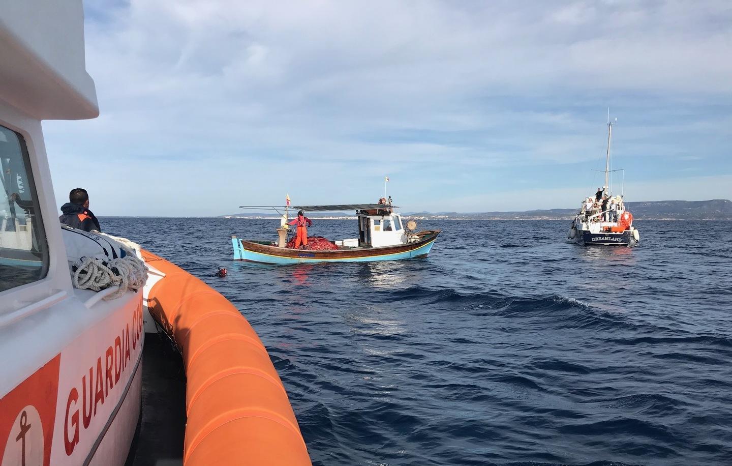 Sequestrata maxi rete da pesca 