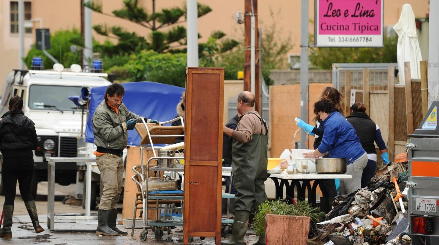 Alluvione, contributi in ritardo 