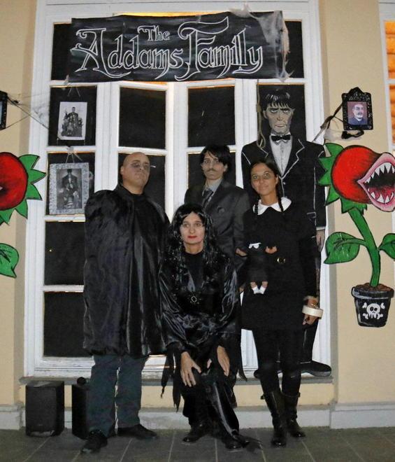 Una giornata in maschera sotto il segno di Halloween 
