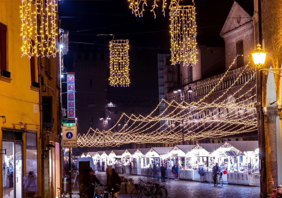 Natale tradizionale e tanti turisti 