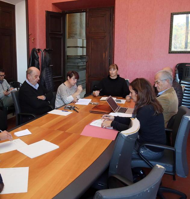 La riunione della commissione partecipate (Foto Nucci)