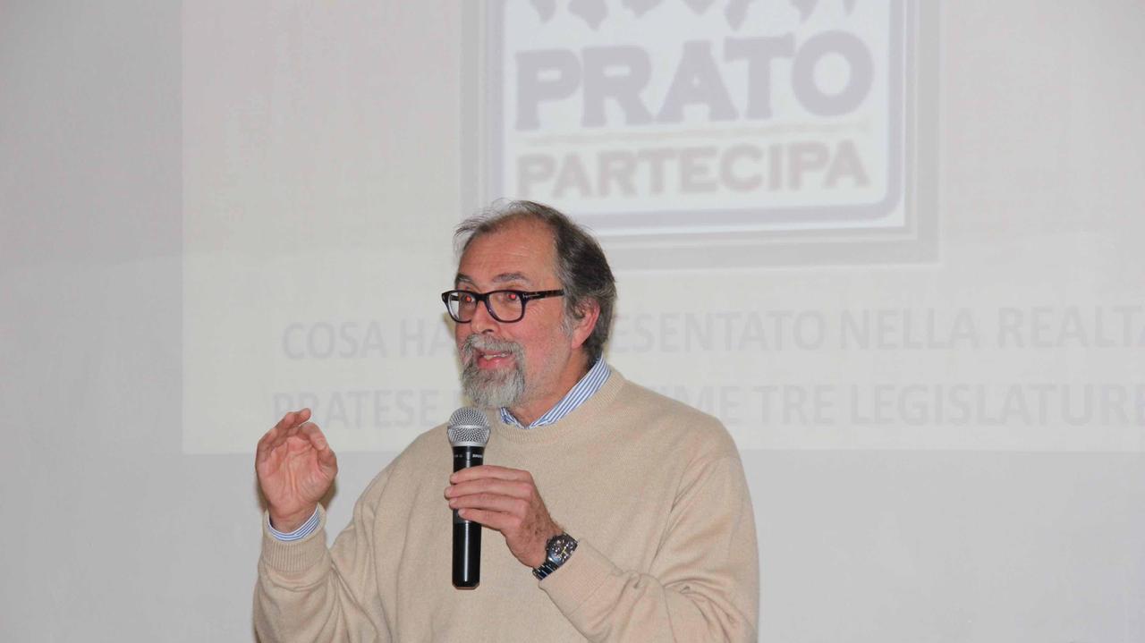 Paolo Sanesi coordinatore di PratoPartecipa