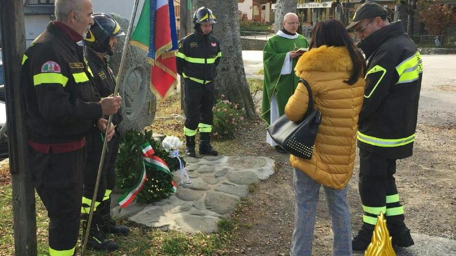 Omaggio a Paolo, vigile del fuoco eroe