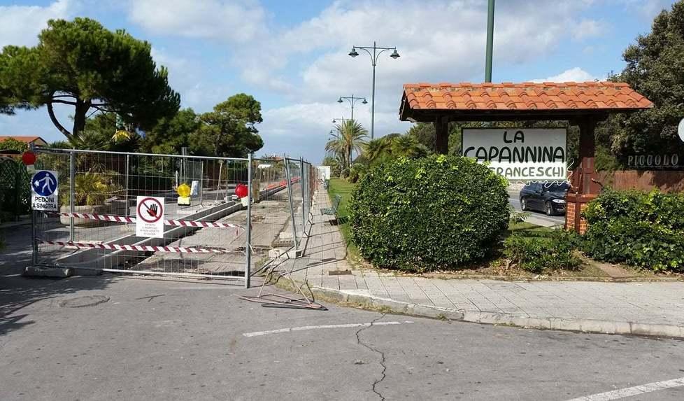 Murzi blocca i lavori per la pista ciclabile 