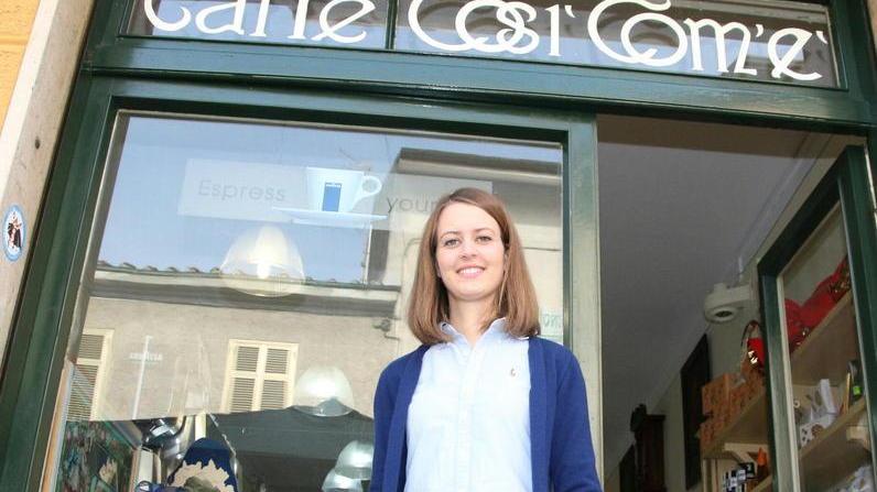 Il bar "Così com’è", ultimo ritrovo di un Centro che non esiste più