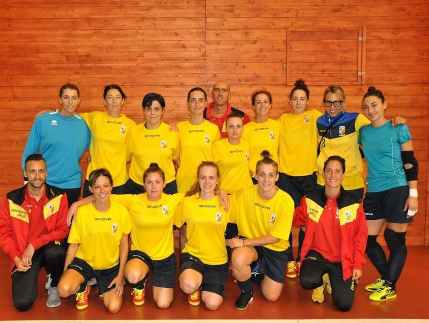 Calcio a 5, presentata la squadra femminile del Futsal Riotorto