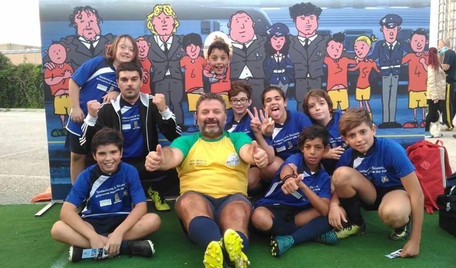 Rufus campione italiano di “Rugby per tutti Under 12”