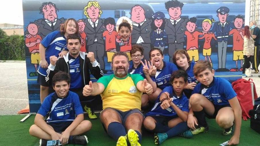 Rufus campione italiano di “Rugby per tutti Under 12”