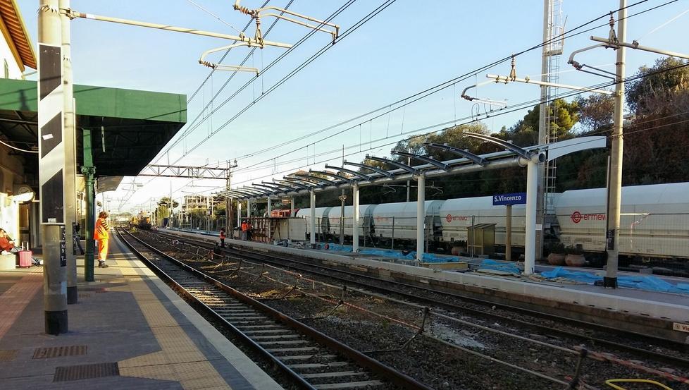 Stazione ferroviaria, un mese per installare gli ascensori 