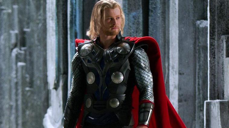 Una parata con gli eroi di casa Marvel