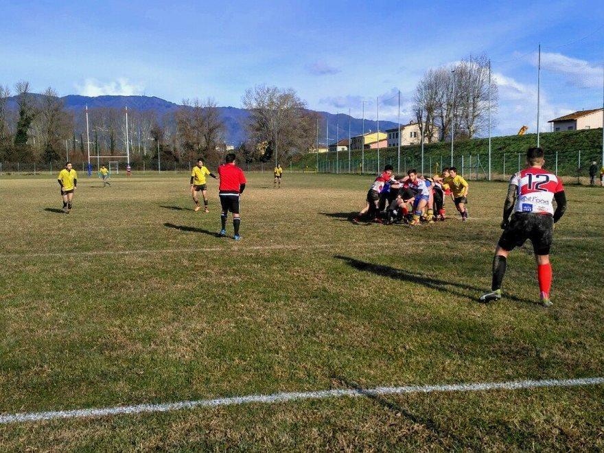 La sfortuna ferma il Lunigiana, costretto al ritiro contro Spezia
