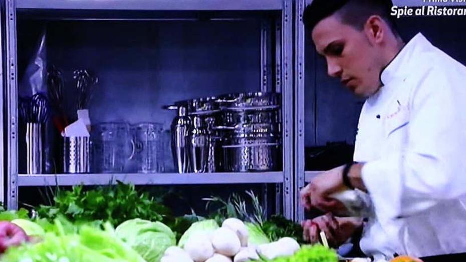 Il giovane chef Luca Maffei star a “Chopped Italia”