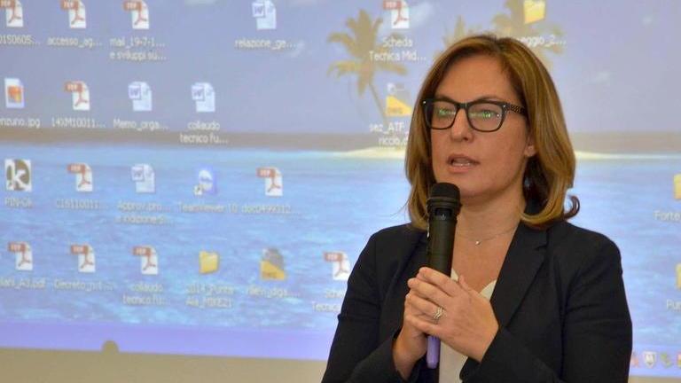 L'assessore regionale Federica Fratoni